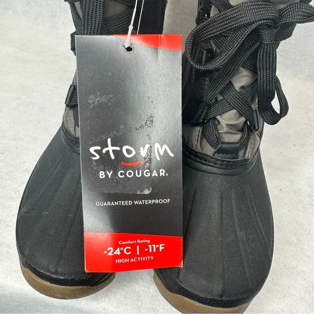 NWT Storm By Cougar Women's Fury Snow Boot. Sz: 8